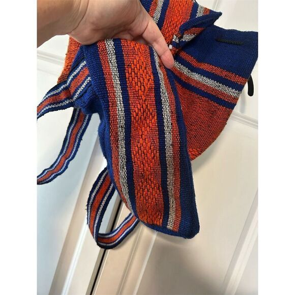 Florida Gators Woven Knit Backpack Embroidered Shoulder Bag - Picture 4 of 5